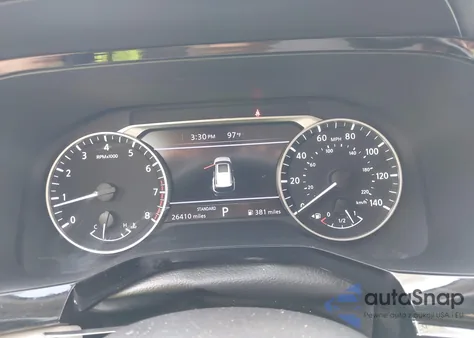 2024 Nissan Pathfinder Sv Fwd from USA, damaged, VIN 5N1DR3BA6RC277399